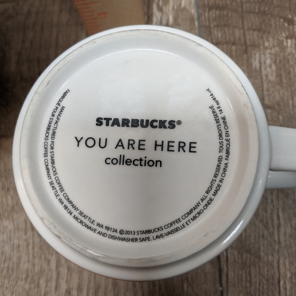 Starbucks DALLAS Coffee Cup Mug You Are Here - Picture 2 of 3